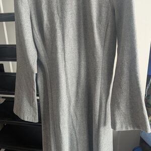 Zara Gray Long Sleeve Dress